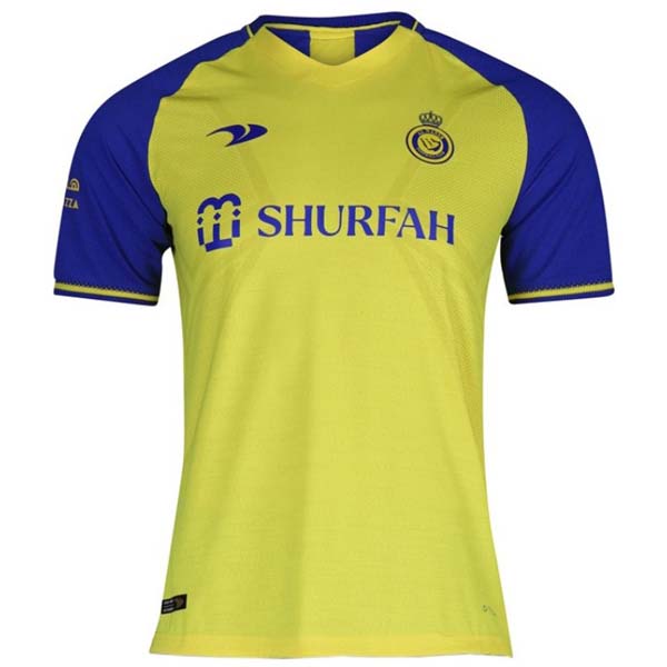 Thailande Maillot Al-Nassr FC Domicile 2022-23